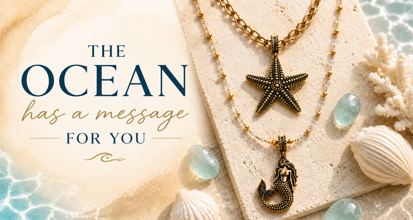 The Ocean Has A Message For You