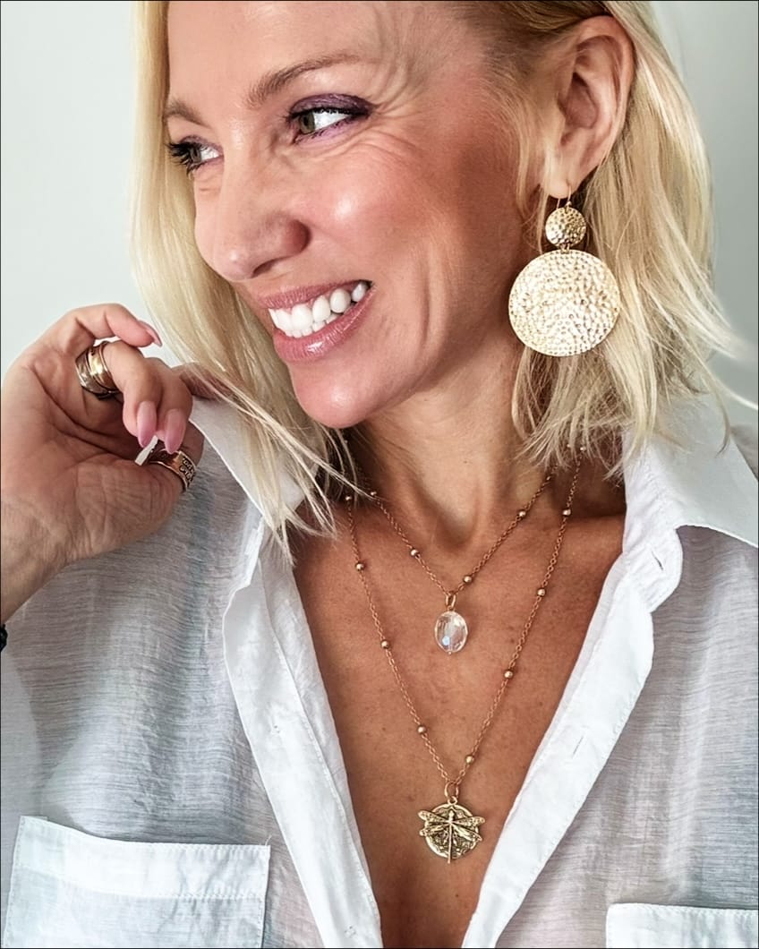 All Is Well Dragonfly Dainty Necklace