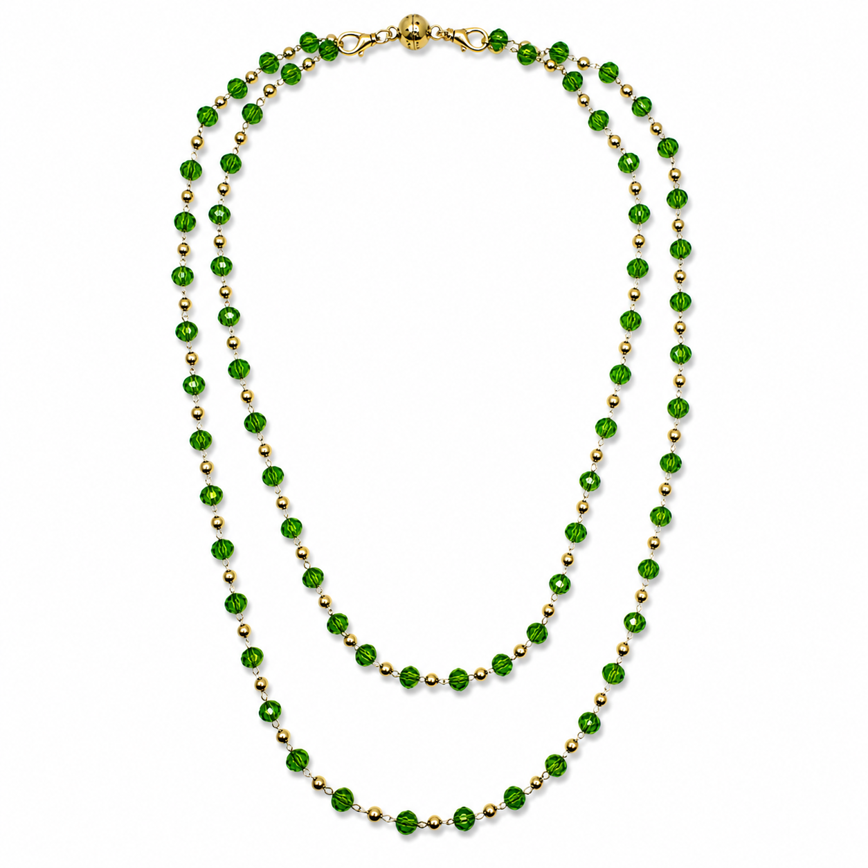Rosary Dainty Layering Necklace
