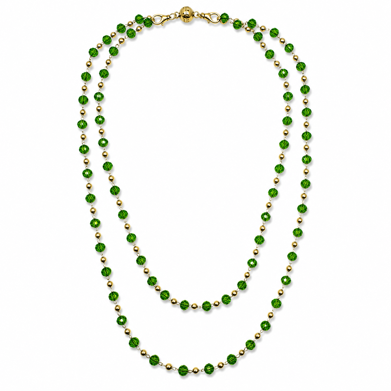 Rosary Dainty Layering Necklace