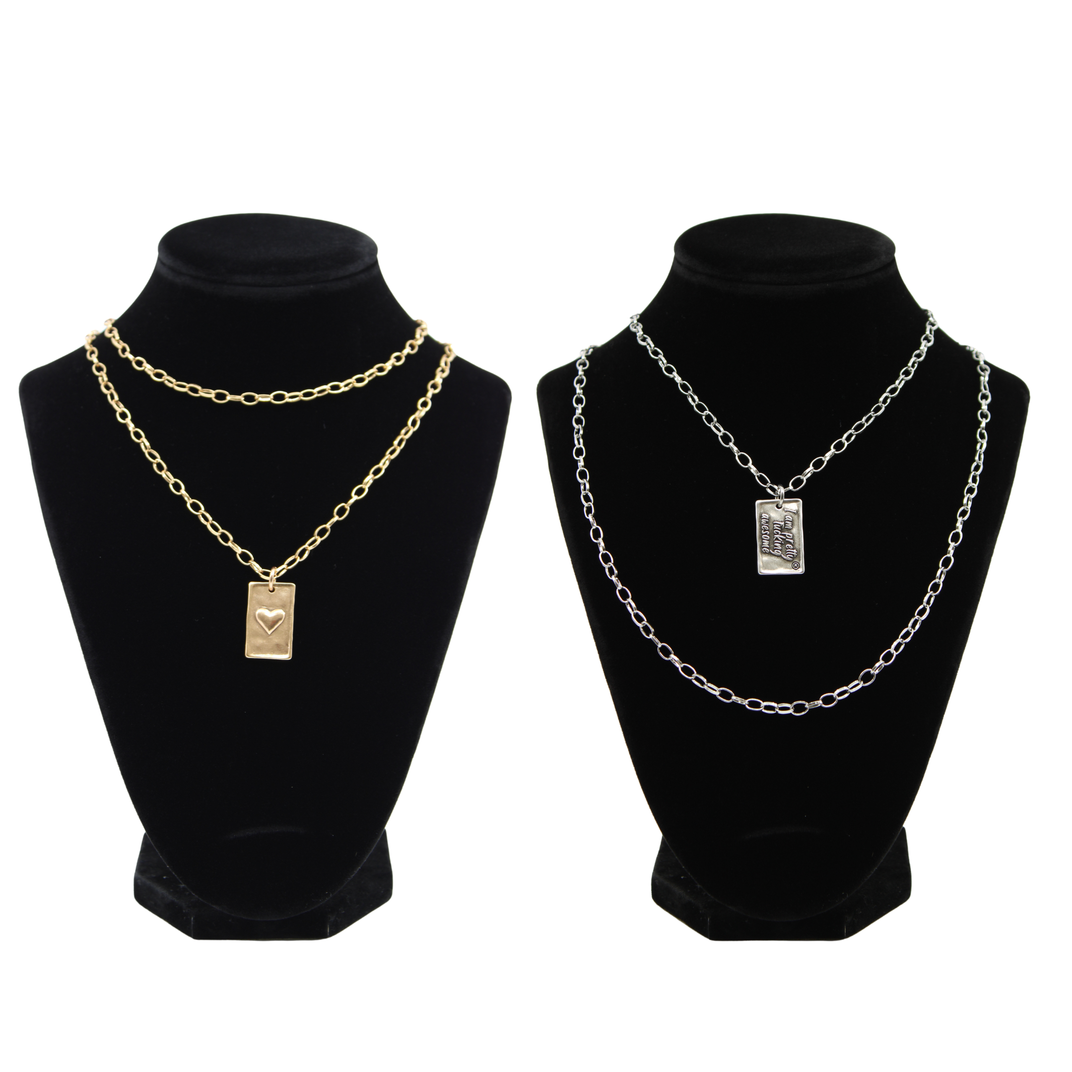 Choose Your Message Chain Necklace
