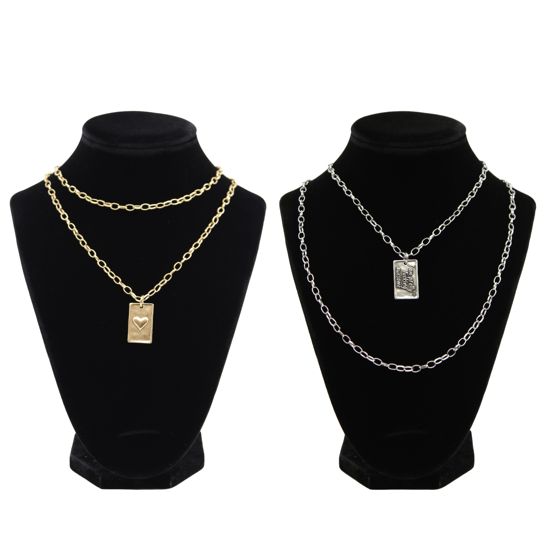Choose Your Message Chain Necklace