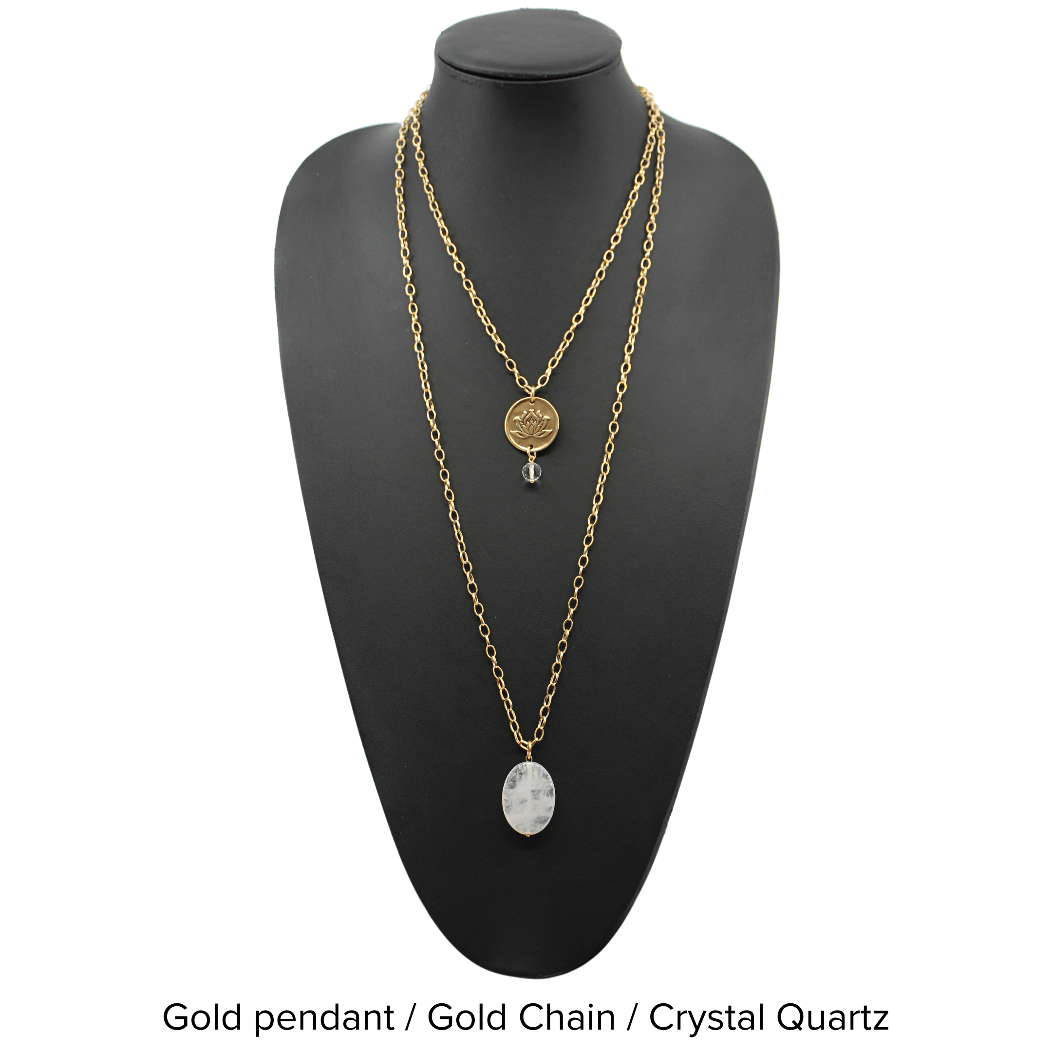 Just Breathe Lotus Original Necklace