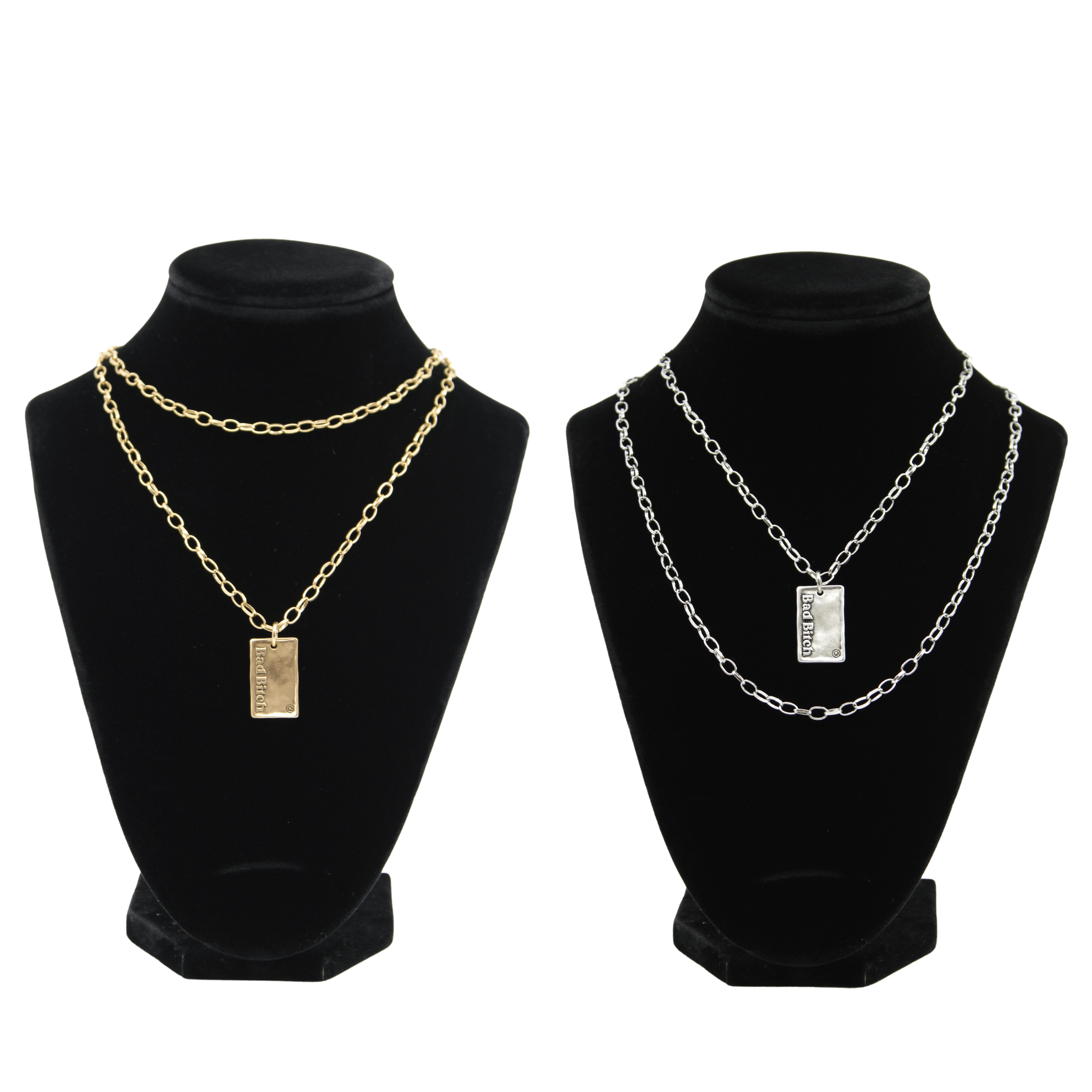 Choose Your Message Chain Necklace