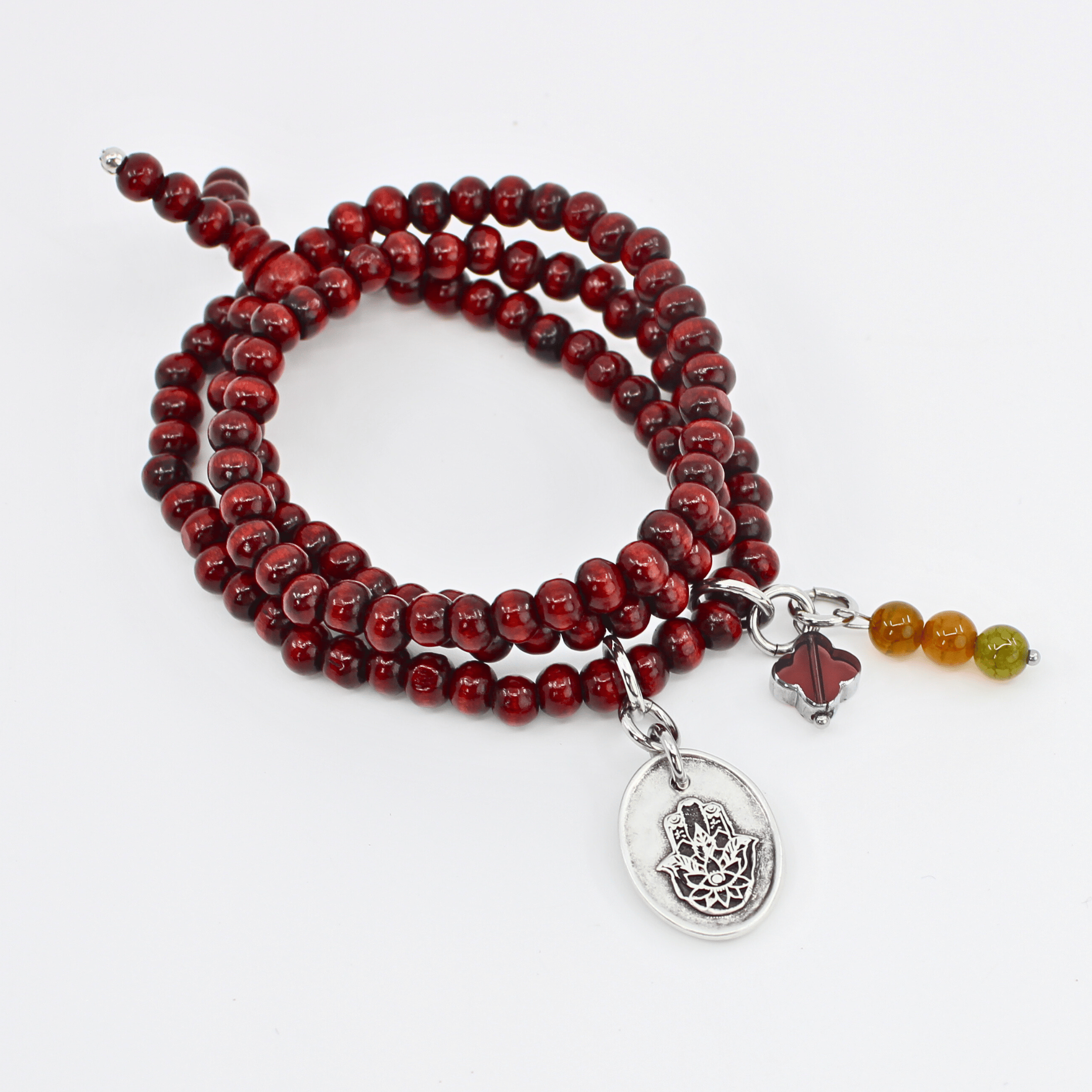 Choose Your Message Mala Bracelet