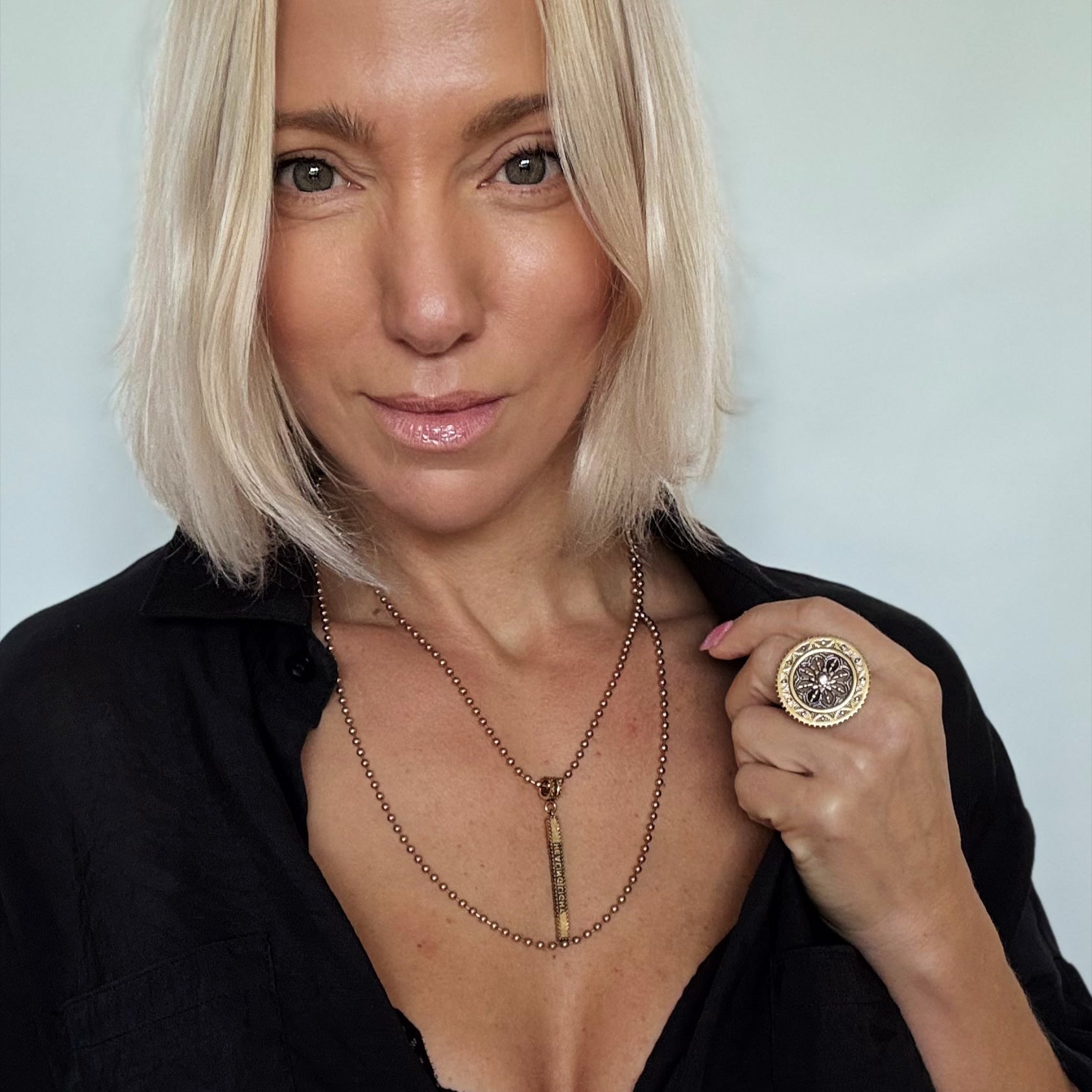 Healing Light Necklace