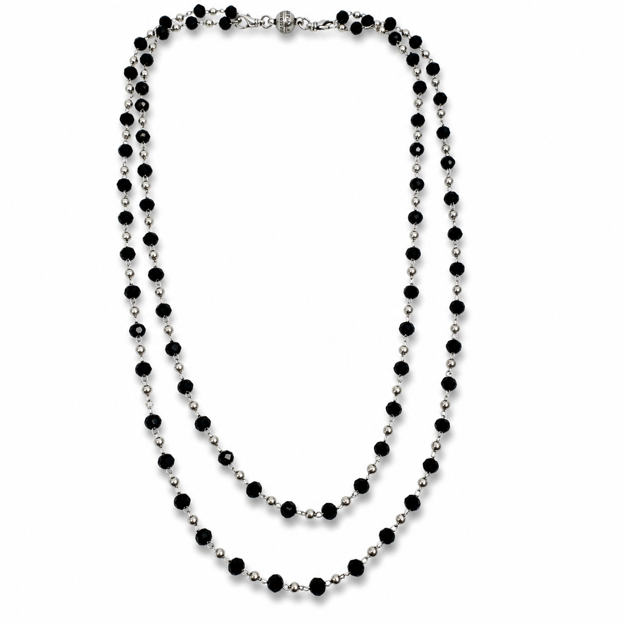 Rosary Dainty Layering Necklace