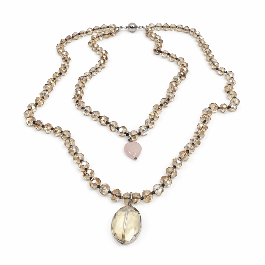 Crystal Layering Necklace