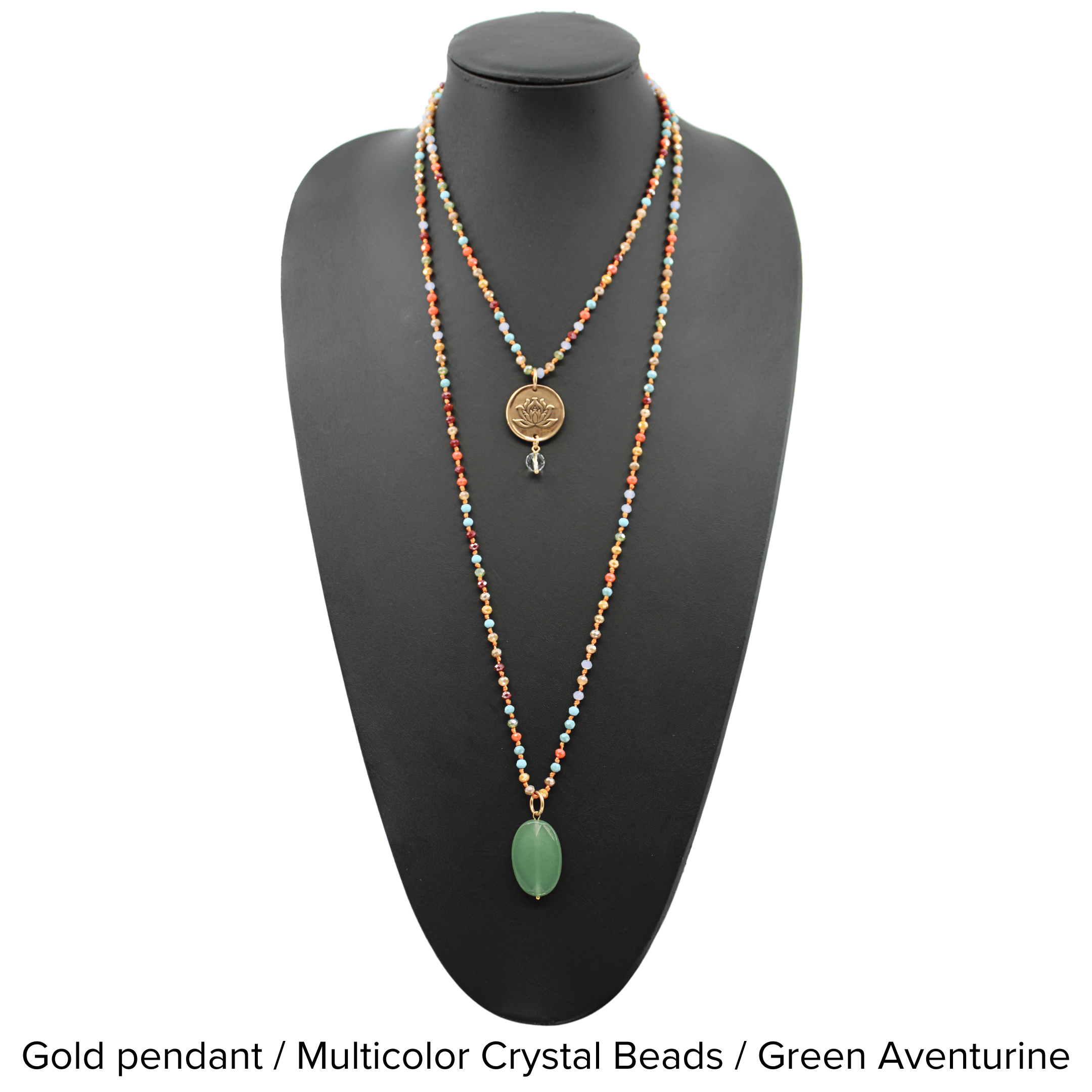 Just Breathe Lotus Original Necklace