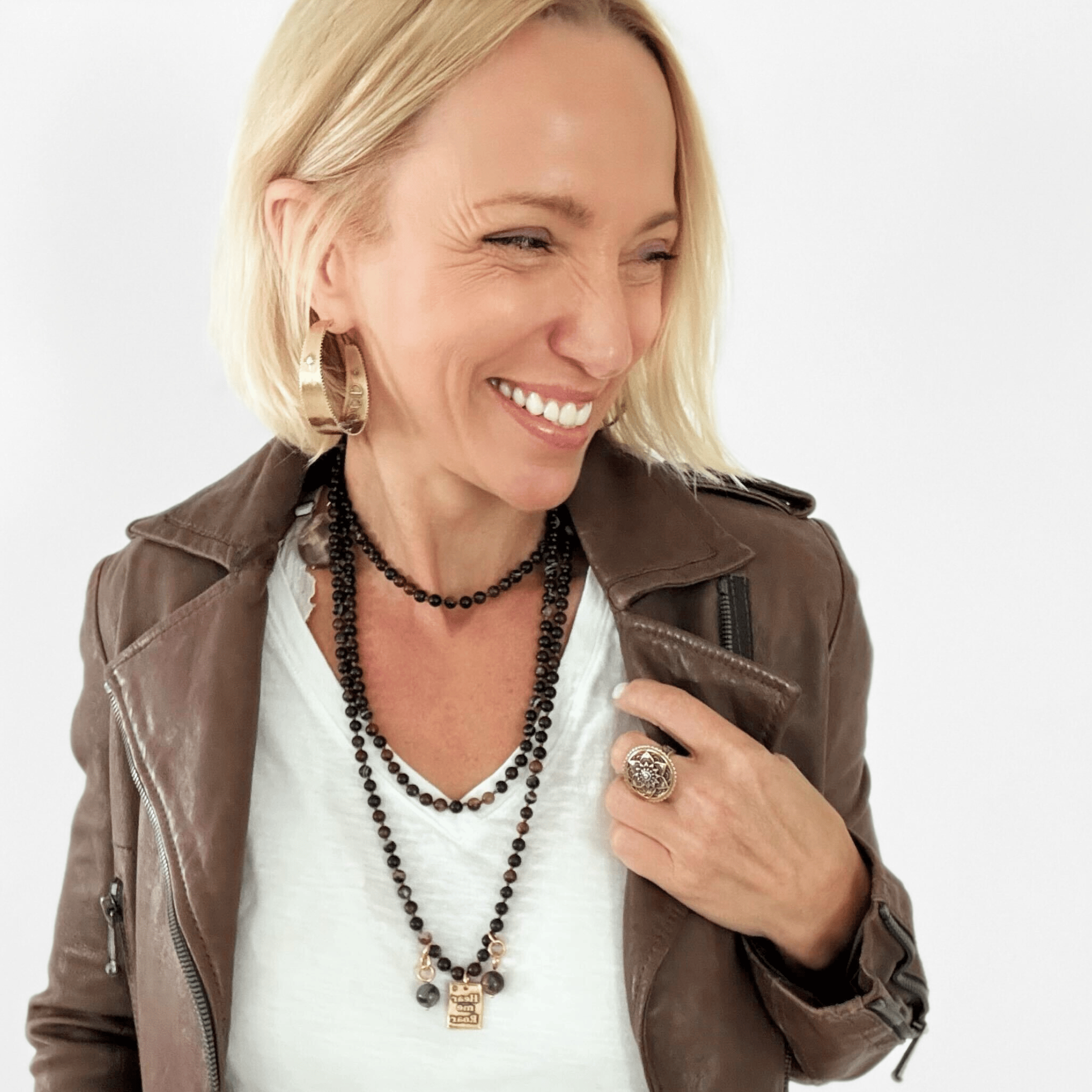 Hear Me Roar Long Fusion Limited Edition Necklace