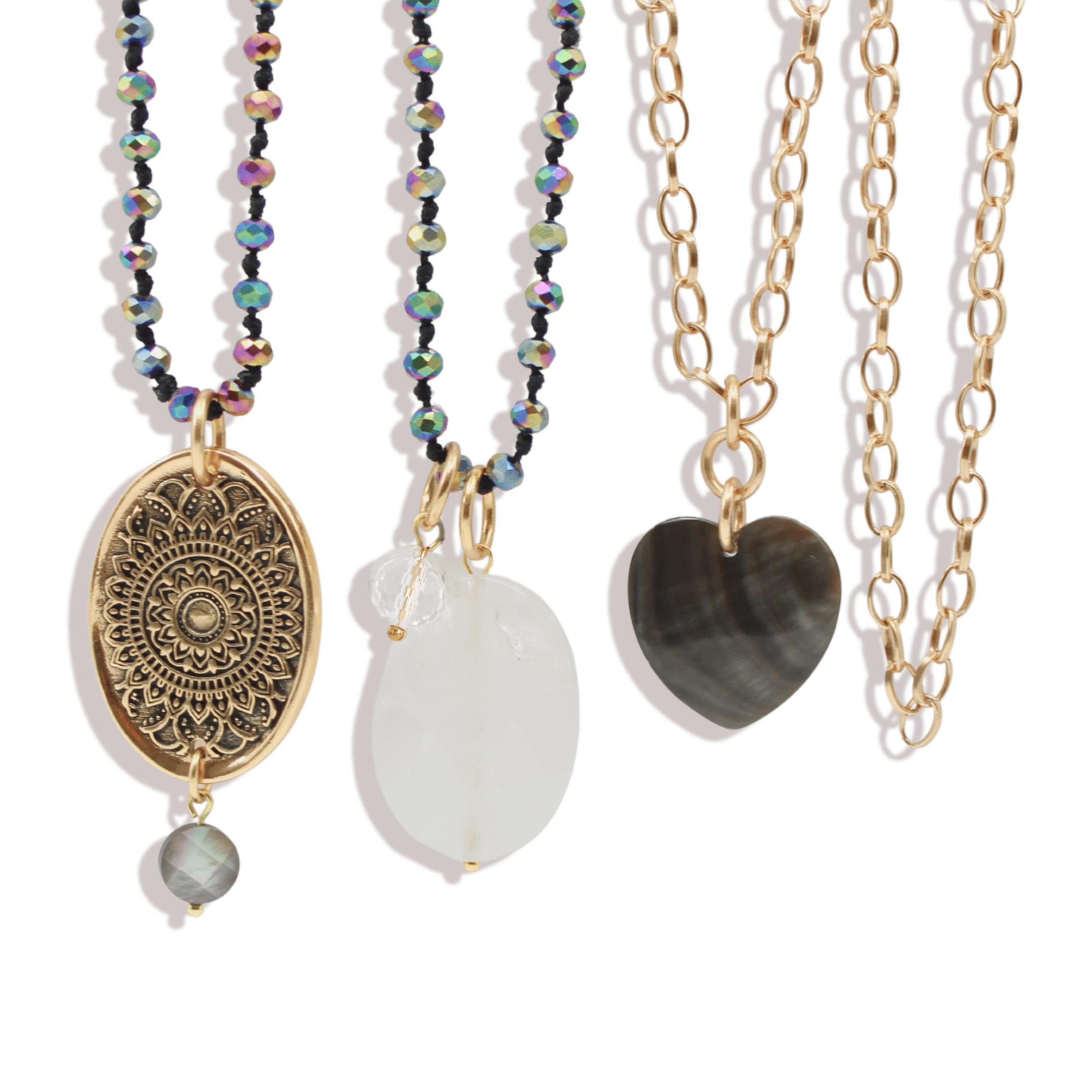 What You Seek is Seeking You Original Necklace Layering Set