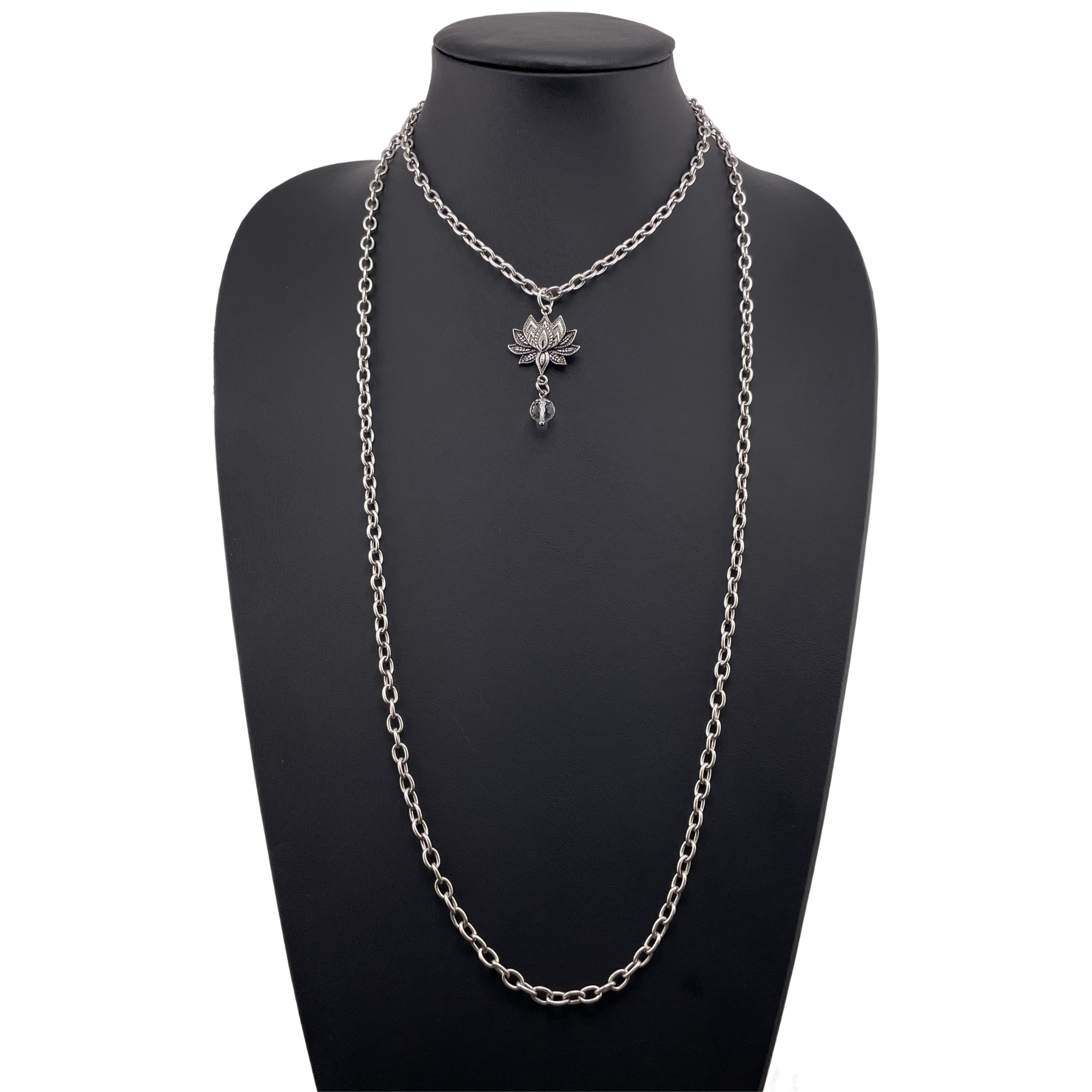 Have Faith Lotus Essential Necklace