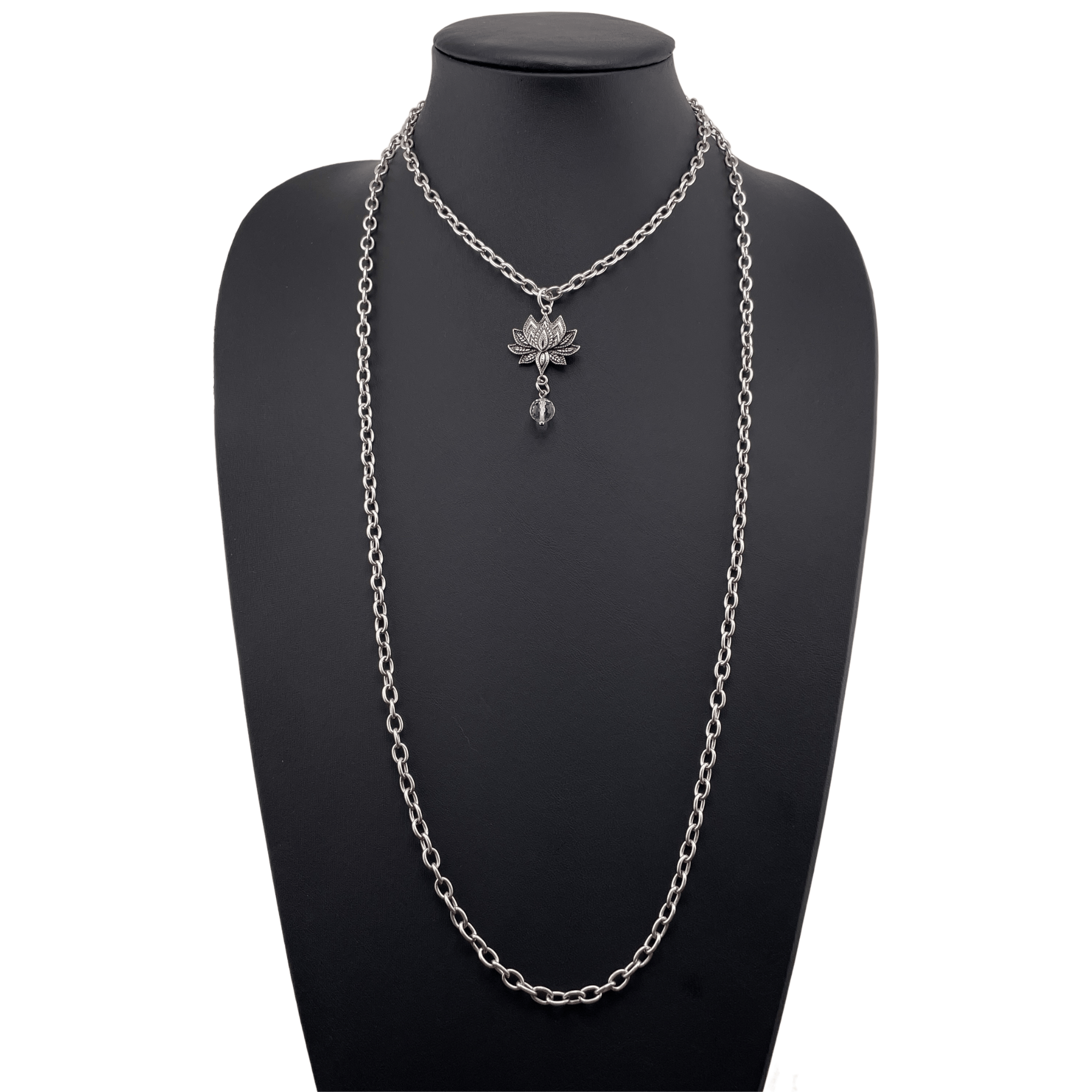 Have Faith Lotus Essential Necklace