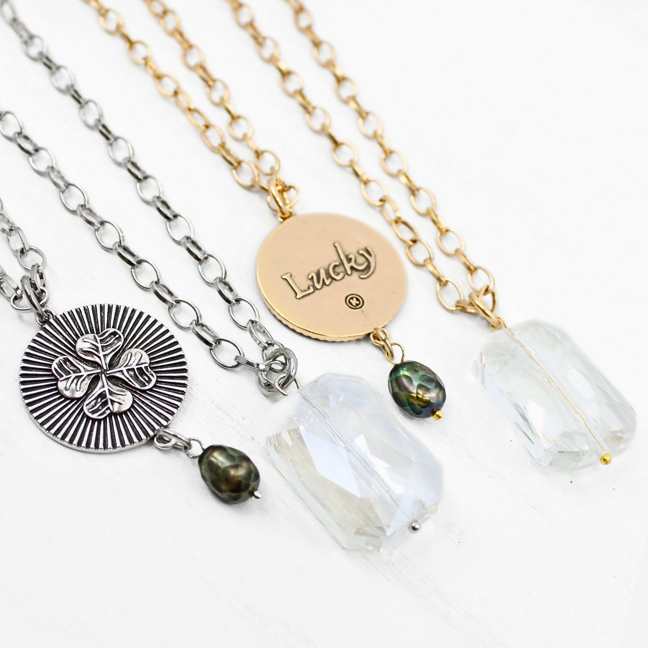 Lucky Shamrock Original Necklace