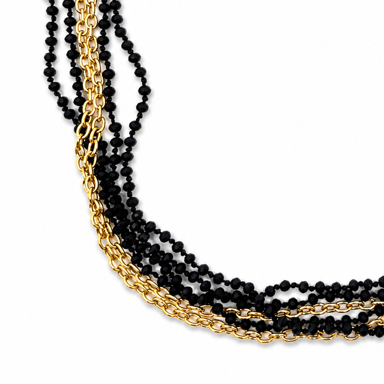 Multistrand Layering Necklace