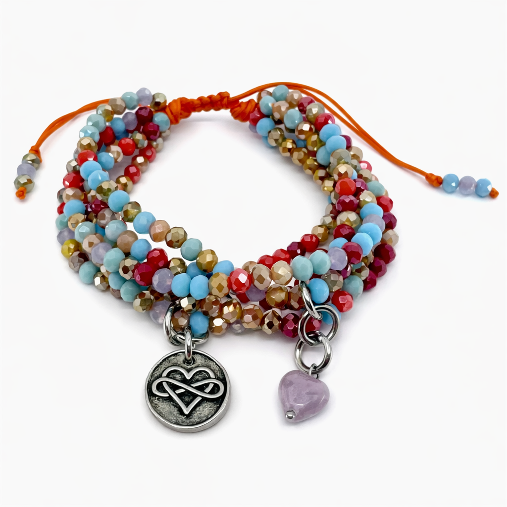 Multi-strand Adjustable Bracelet