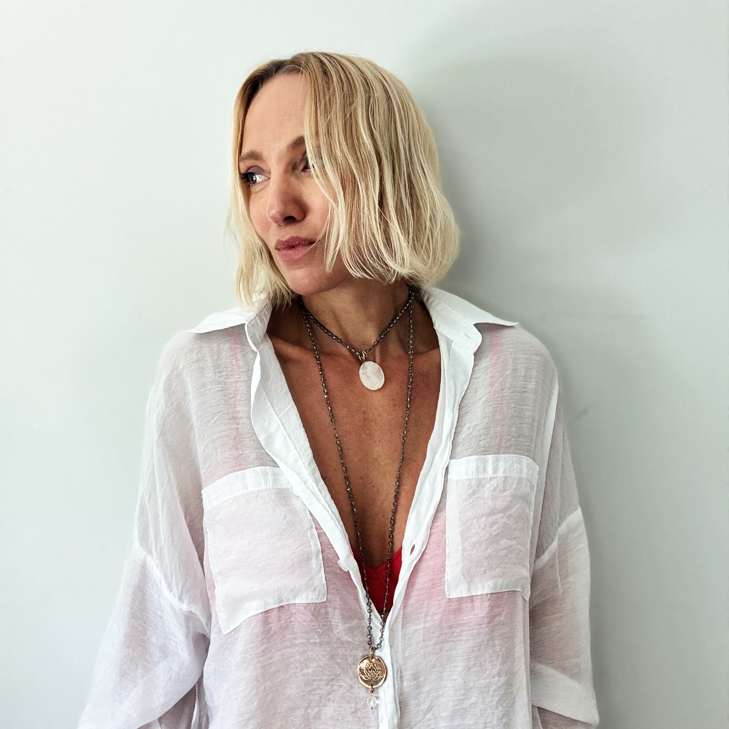 Just Breathe Original Necklace Layering Set