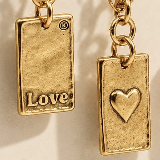 Love Heart Original Lite Necklace