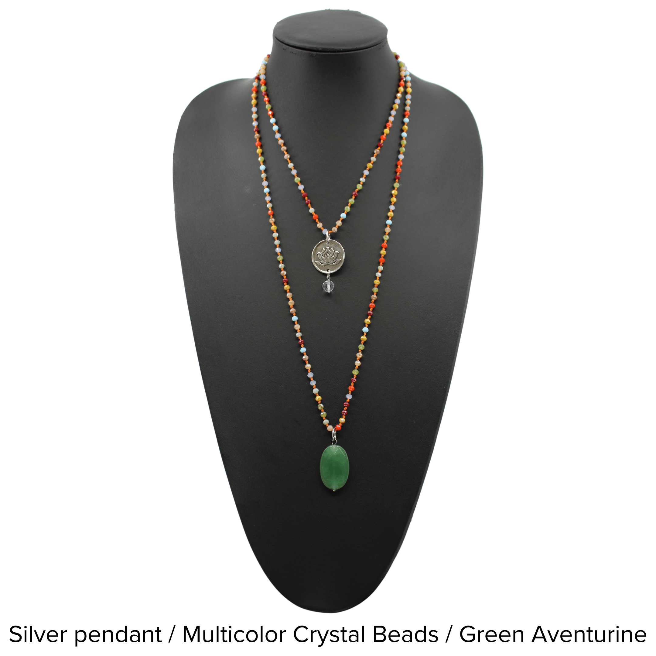 Just Breathe Lotus Original Necklace