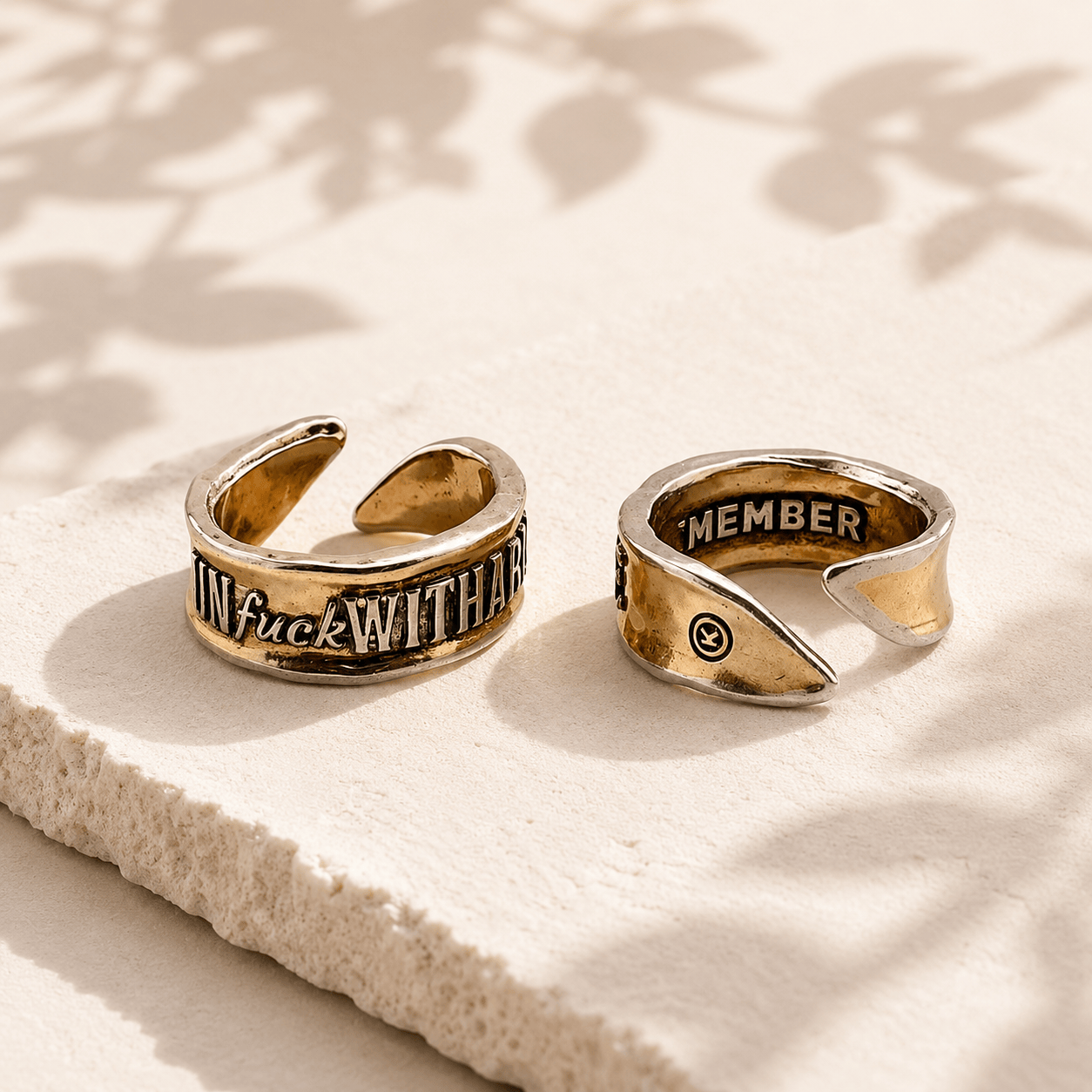 Unf*ckwithable Remember Adjustable Ring