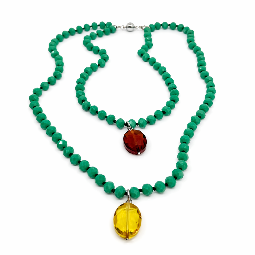 Crystal Layering Necklace