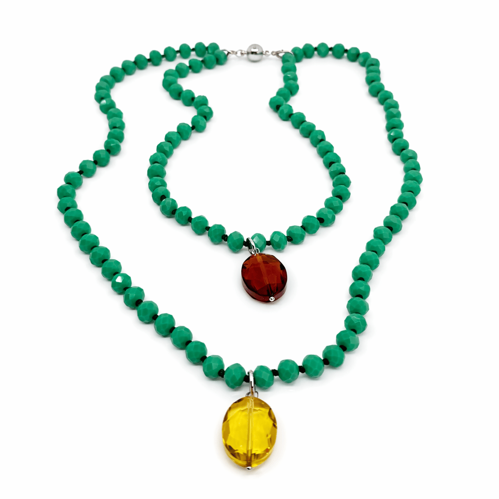 Crystal Layering Necklace