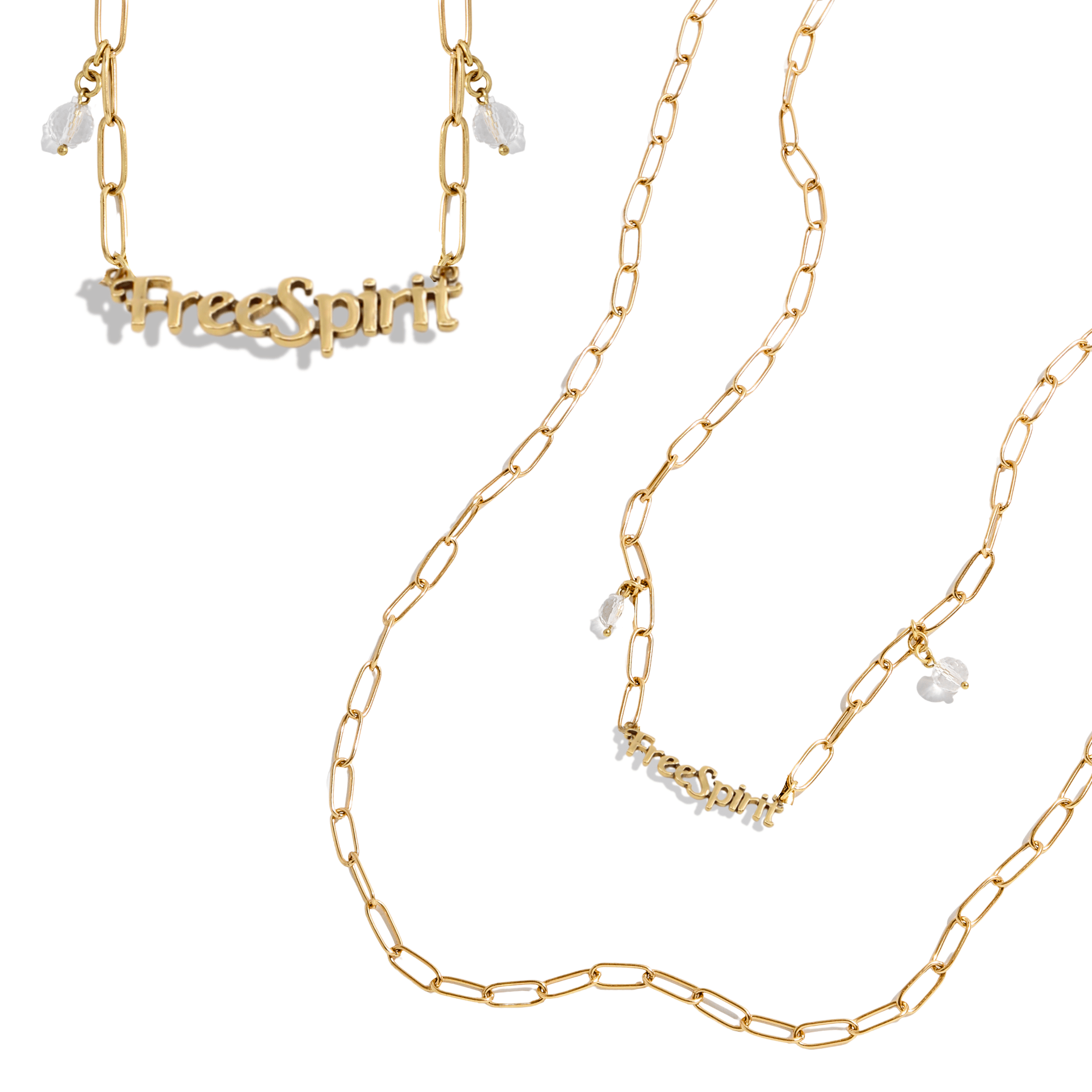 Free Spirit Long Chain Necklace