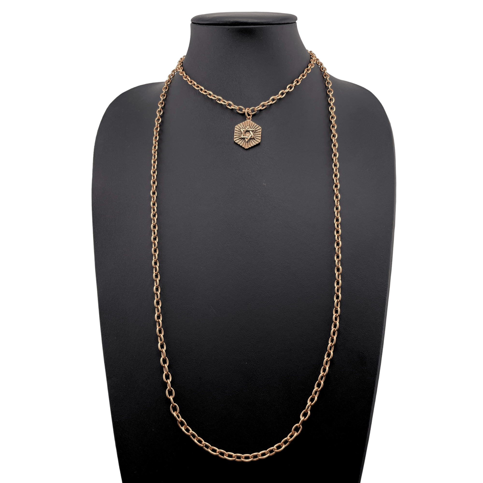 Have Faith Star of David Essential Necklace