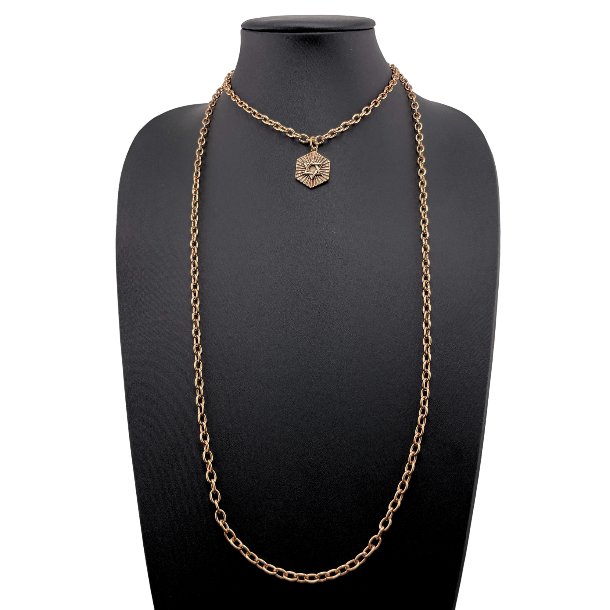 Have Faith Shining Cross Essential Necklace