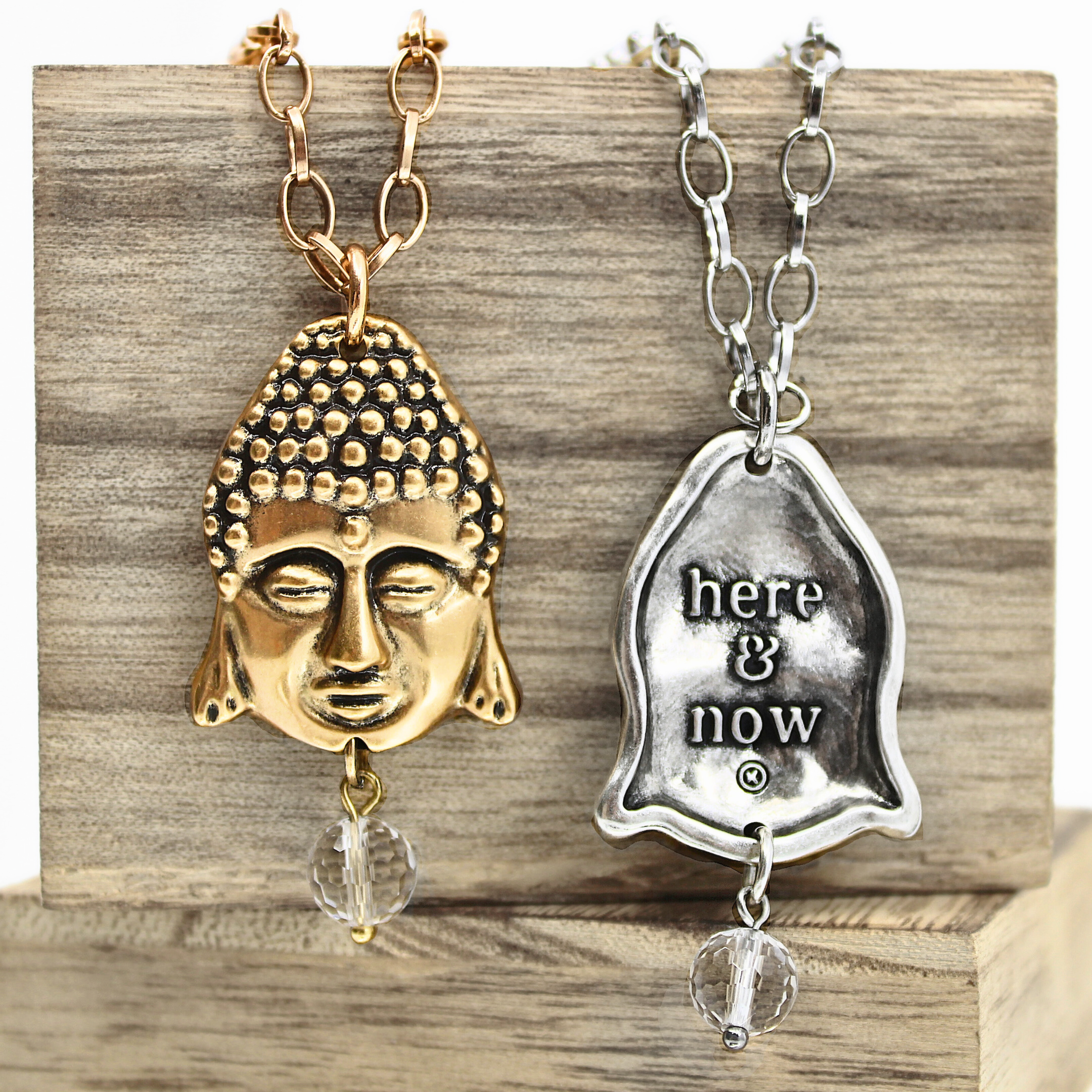 Here & Now Buddha Original Necklace