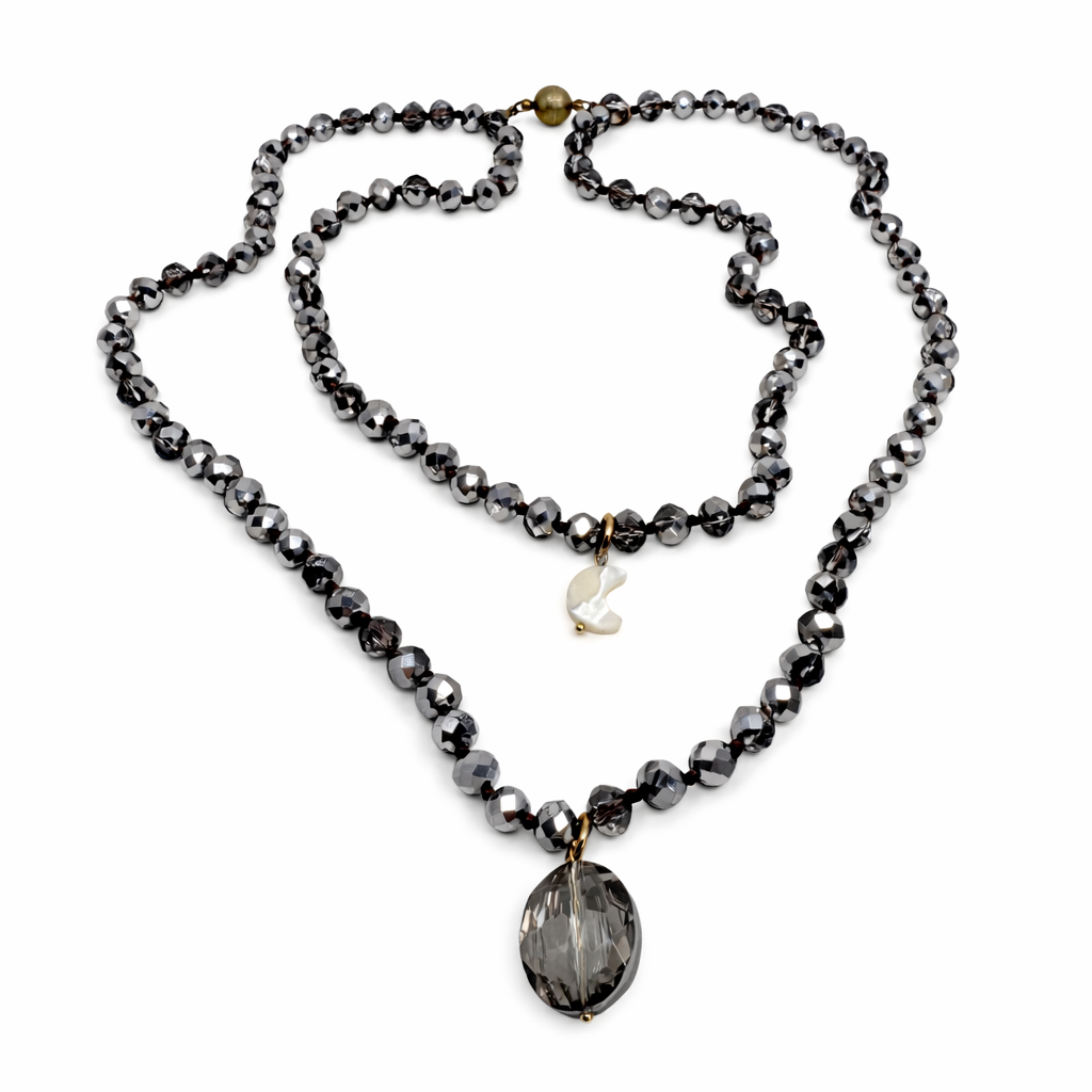 Crystal Layering Necklace
