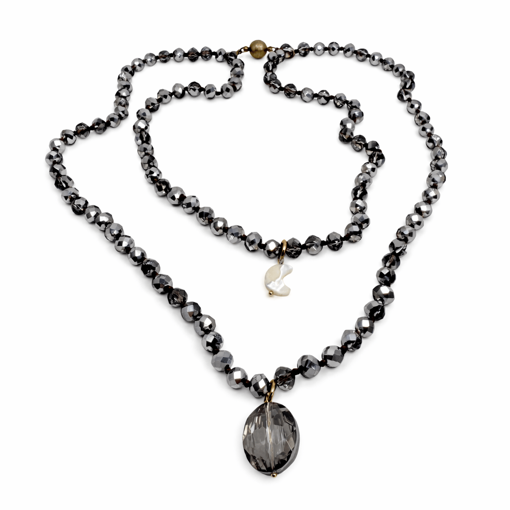 Crystal Layering Necklace