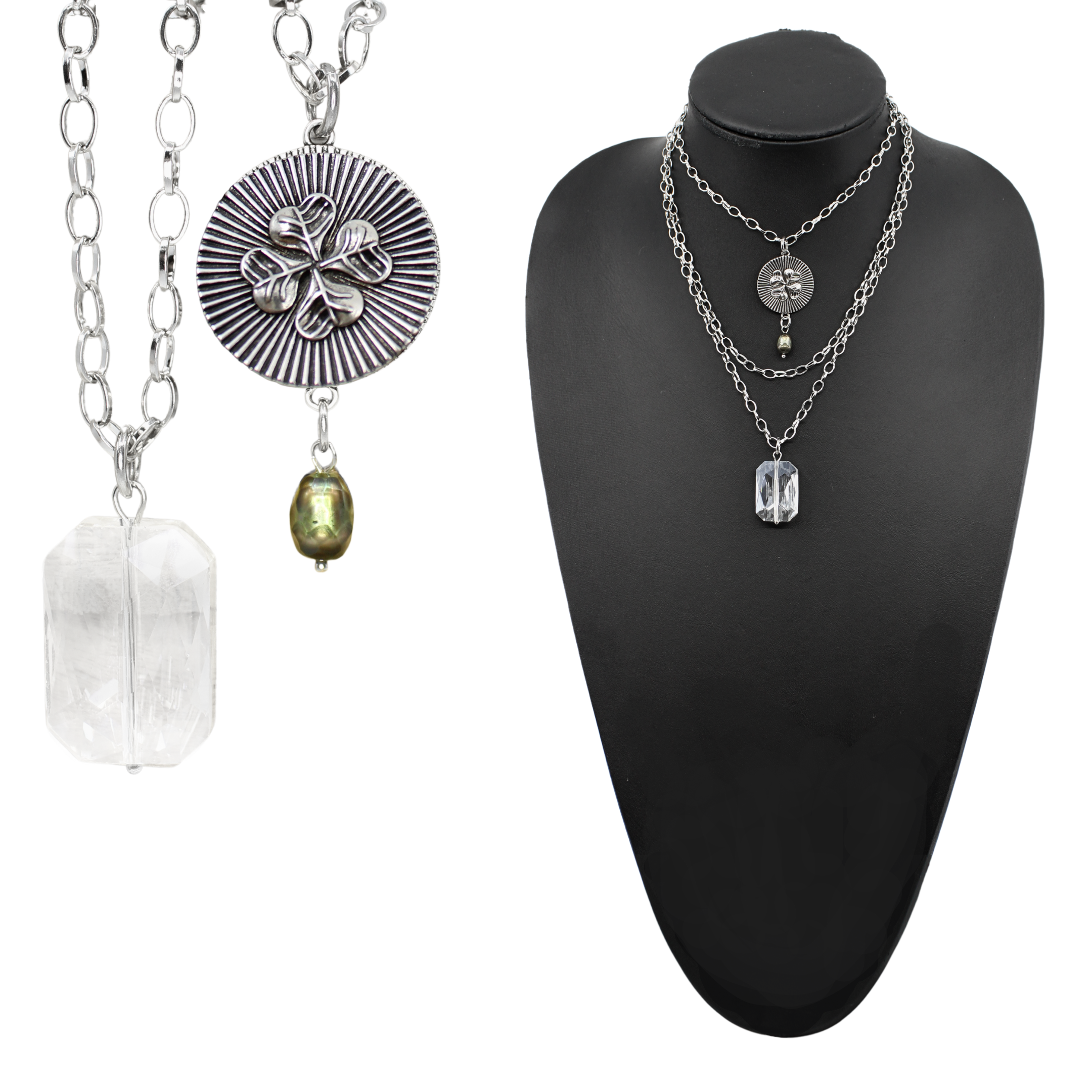 Lucky Shamrock Original Necklace