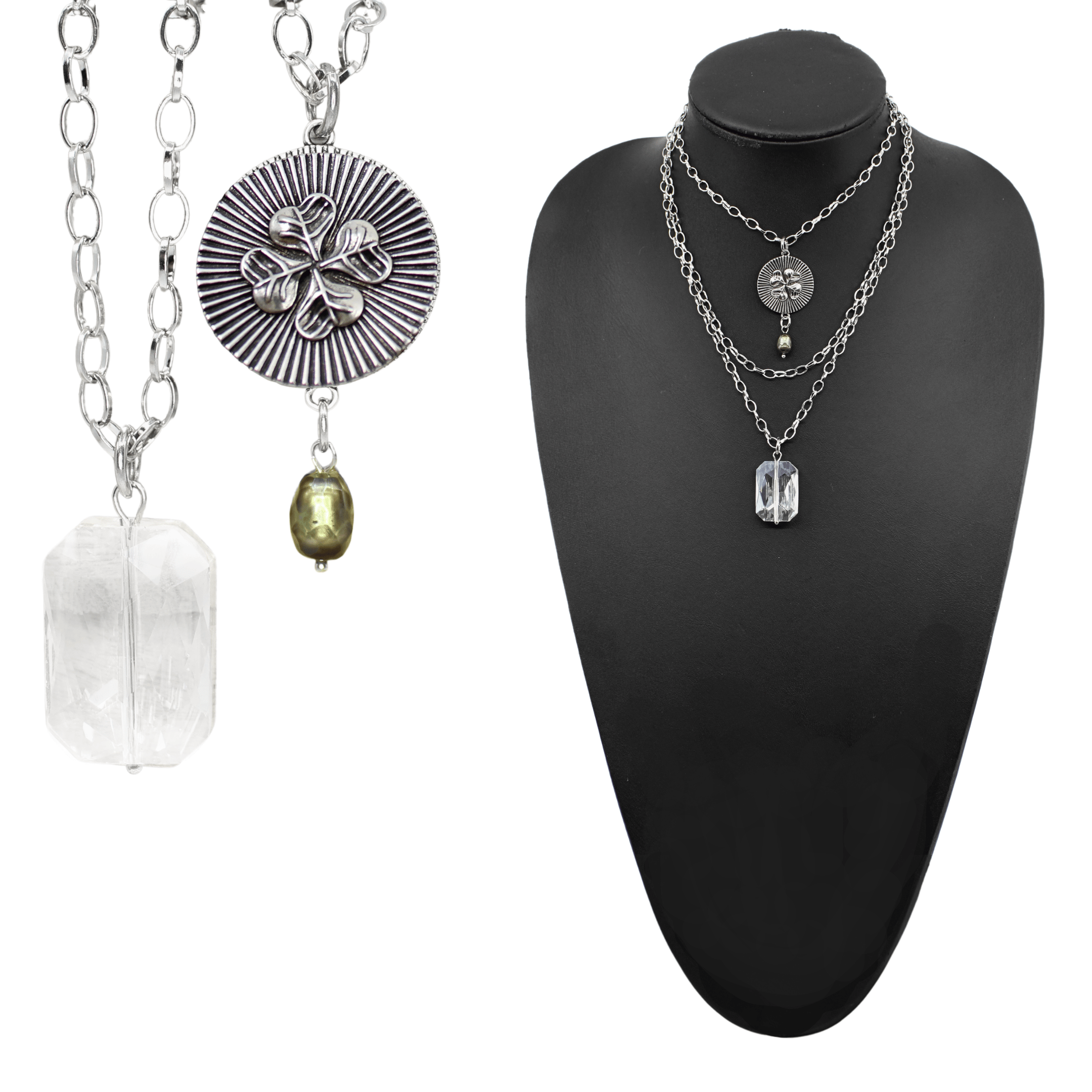 Lucky Shamrock Original Necklace