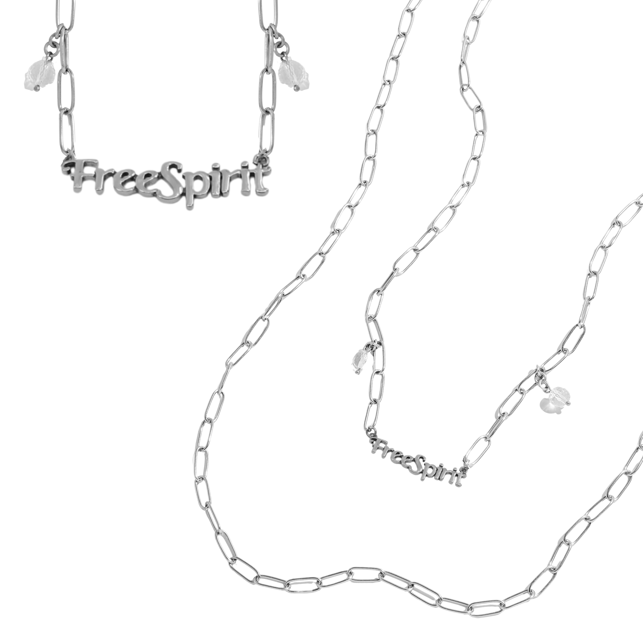 Free Spirit Long Chain Necklace