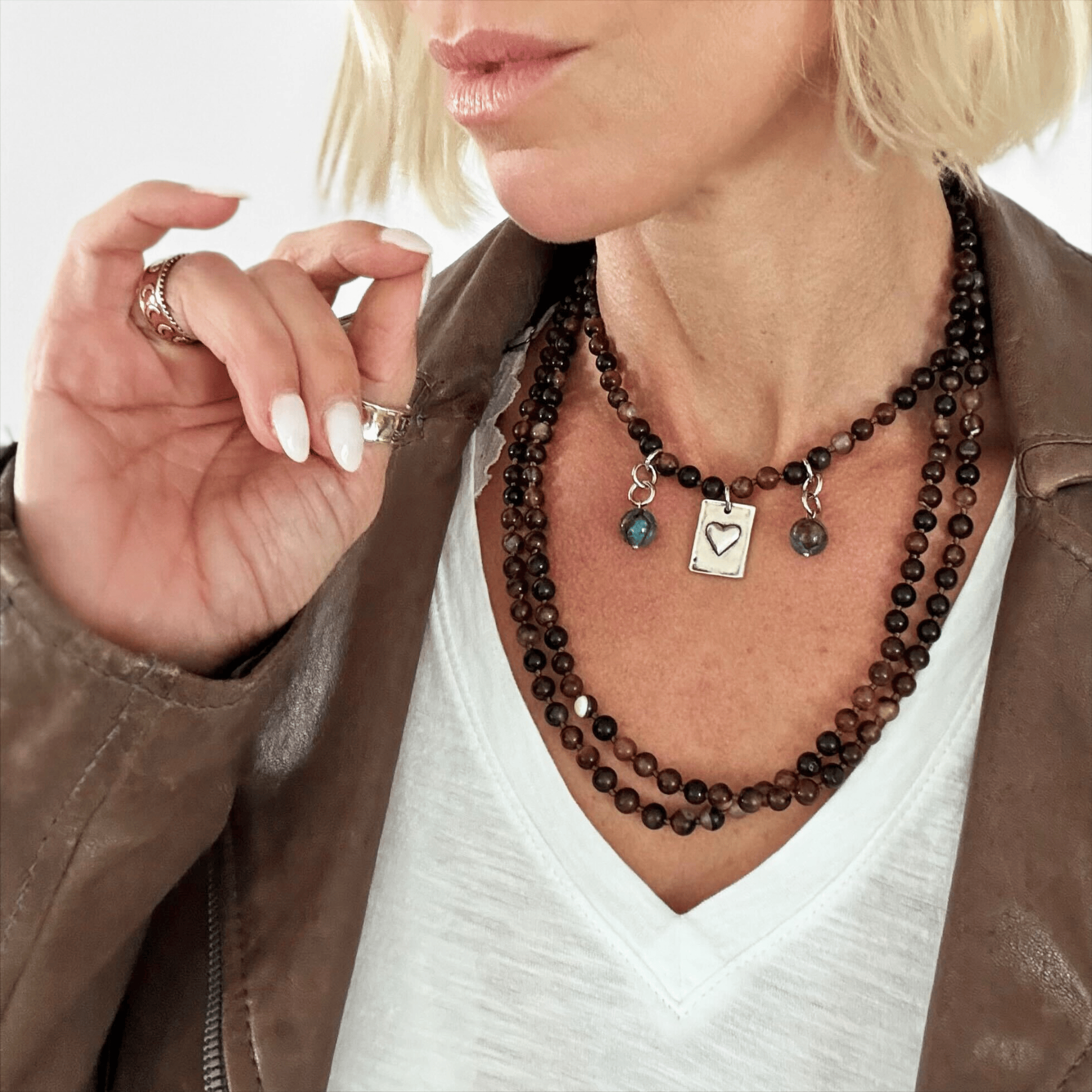 Hear Me Roar Long Fusion Limited Edition Necklace
