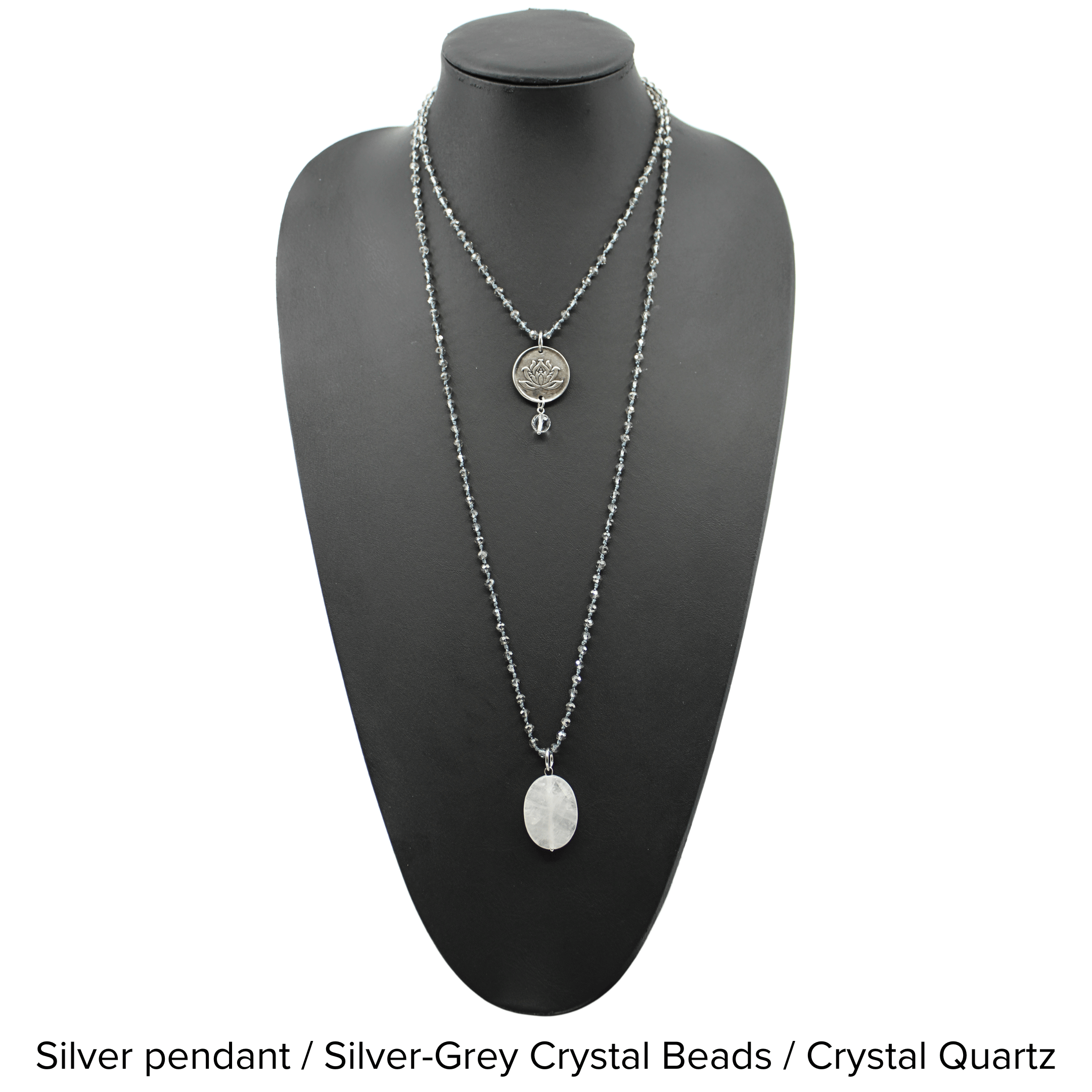 Just Breathe Lotus Original Necklace