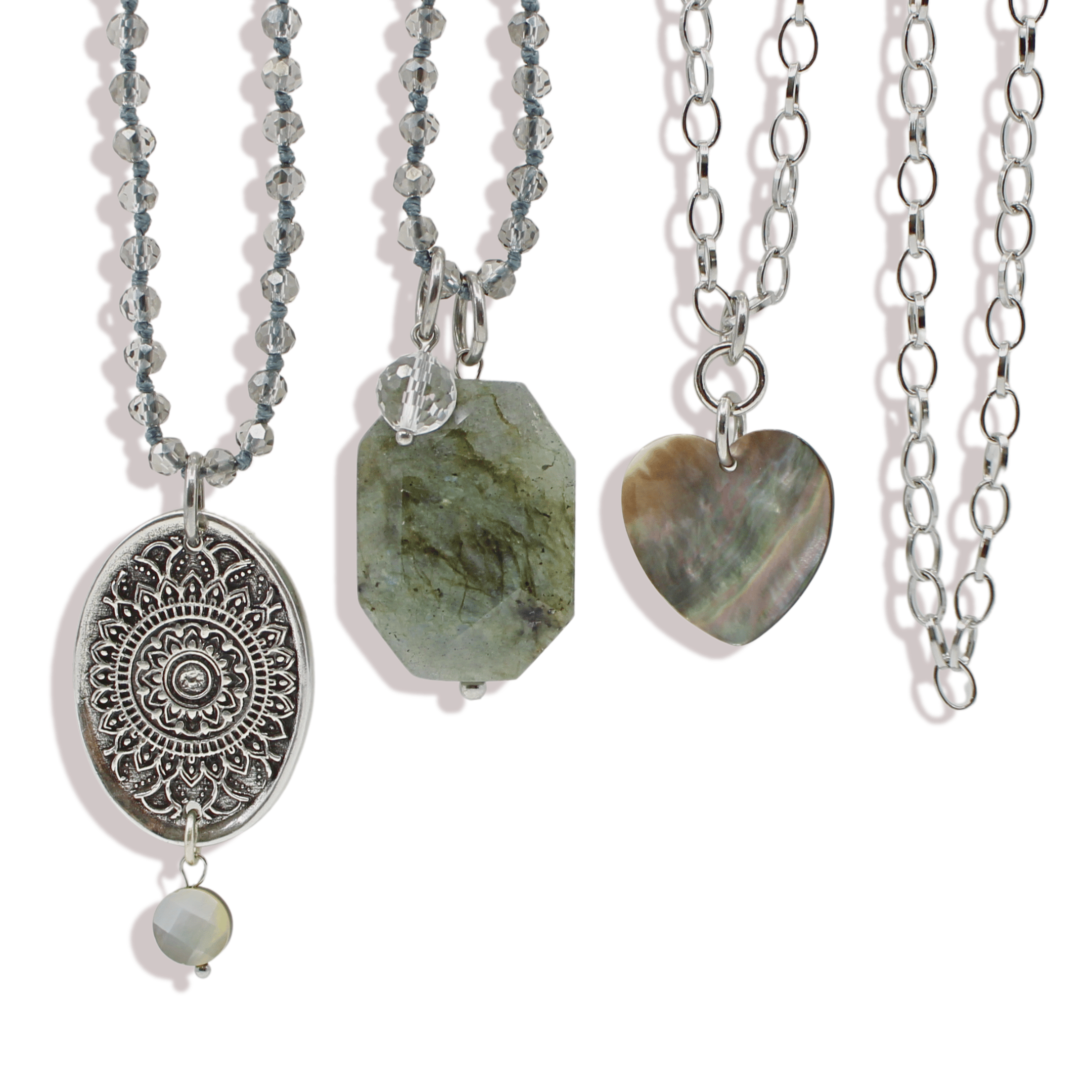 What You Seek is Seeking You Original Necklace Layering Set