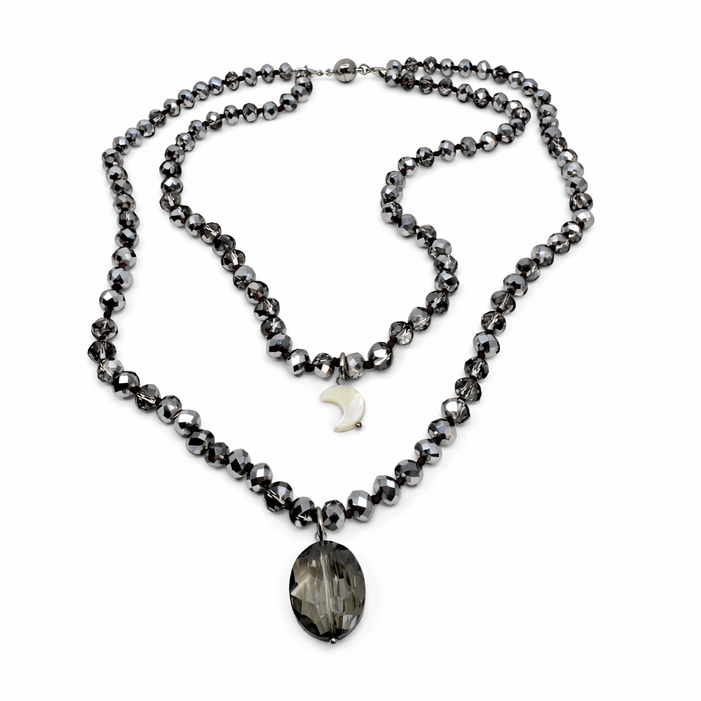 Crystal Layering Necklace