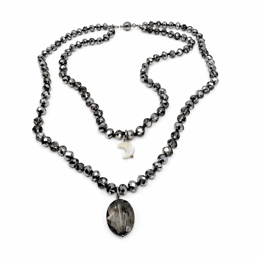 Crystal Layering Necklace