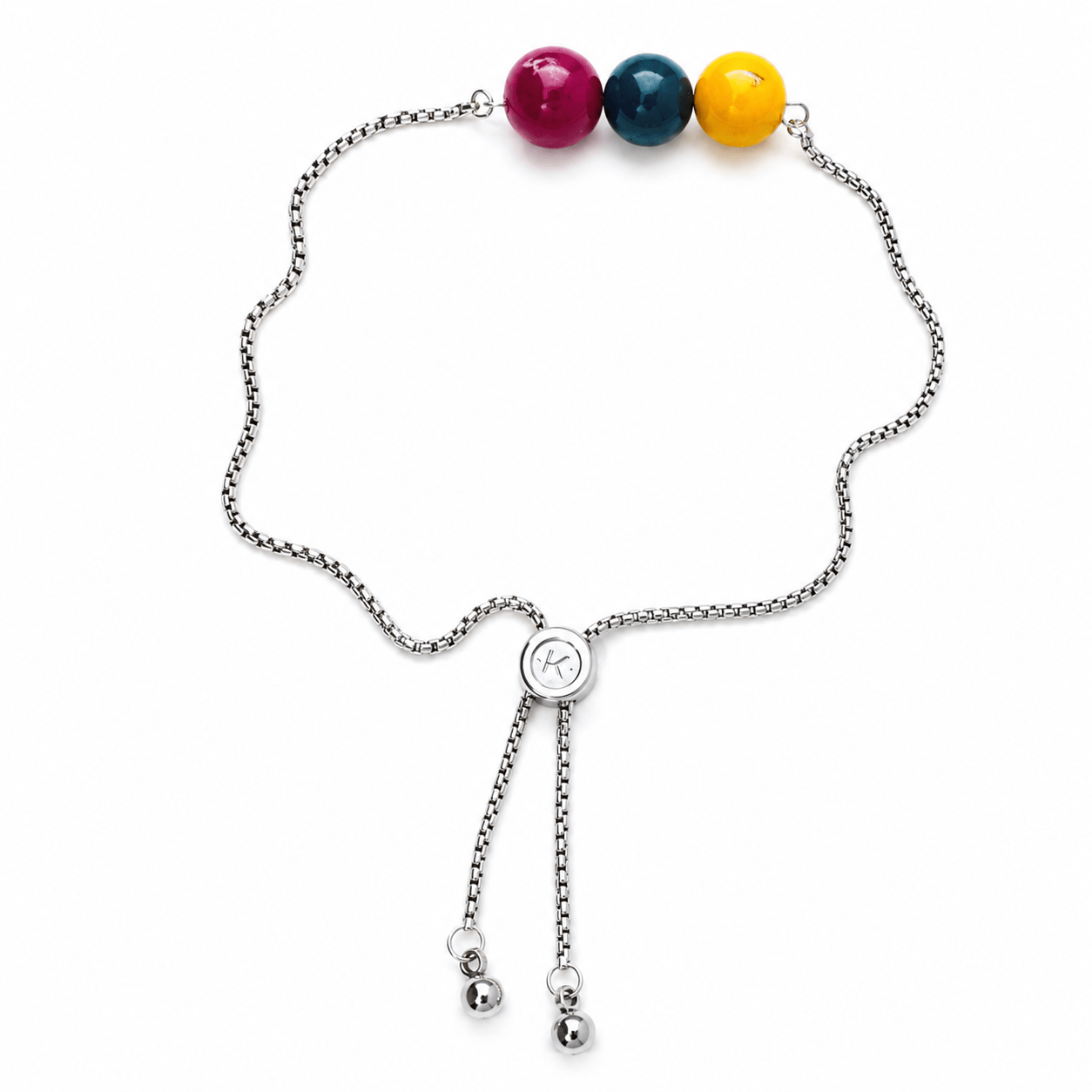 Acai Bead Adjustable Bracelet