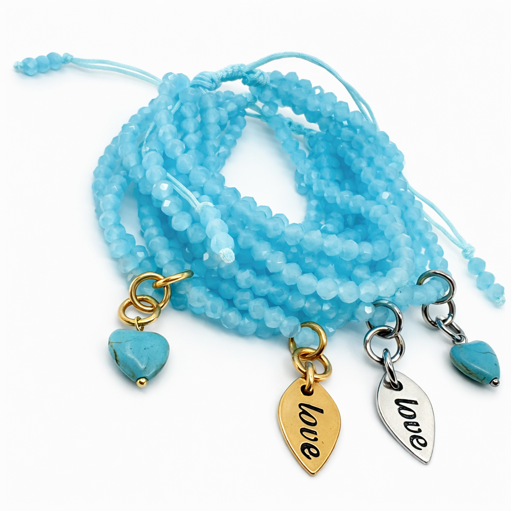 Multi-strand Adjustable Bracelet