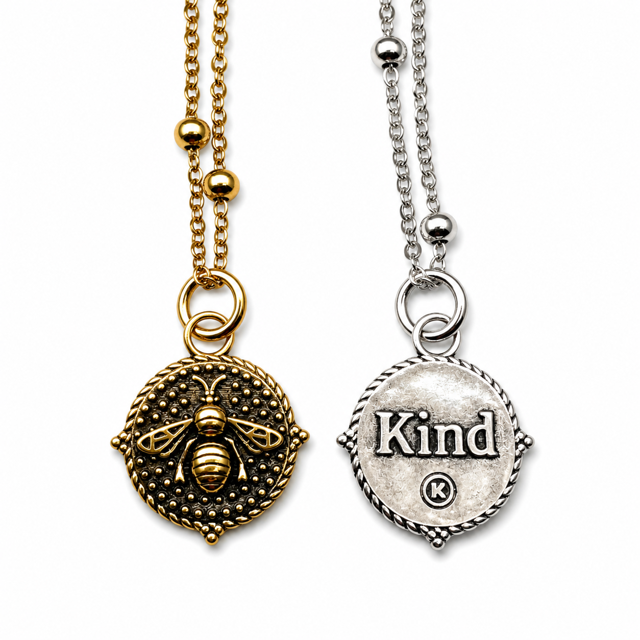 Bee Kind Dainty Necklace