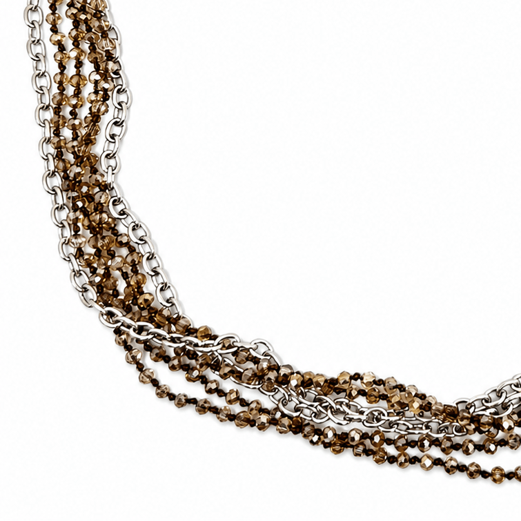 Multistrand Layering Necklace
