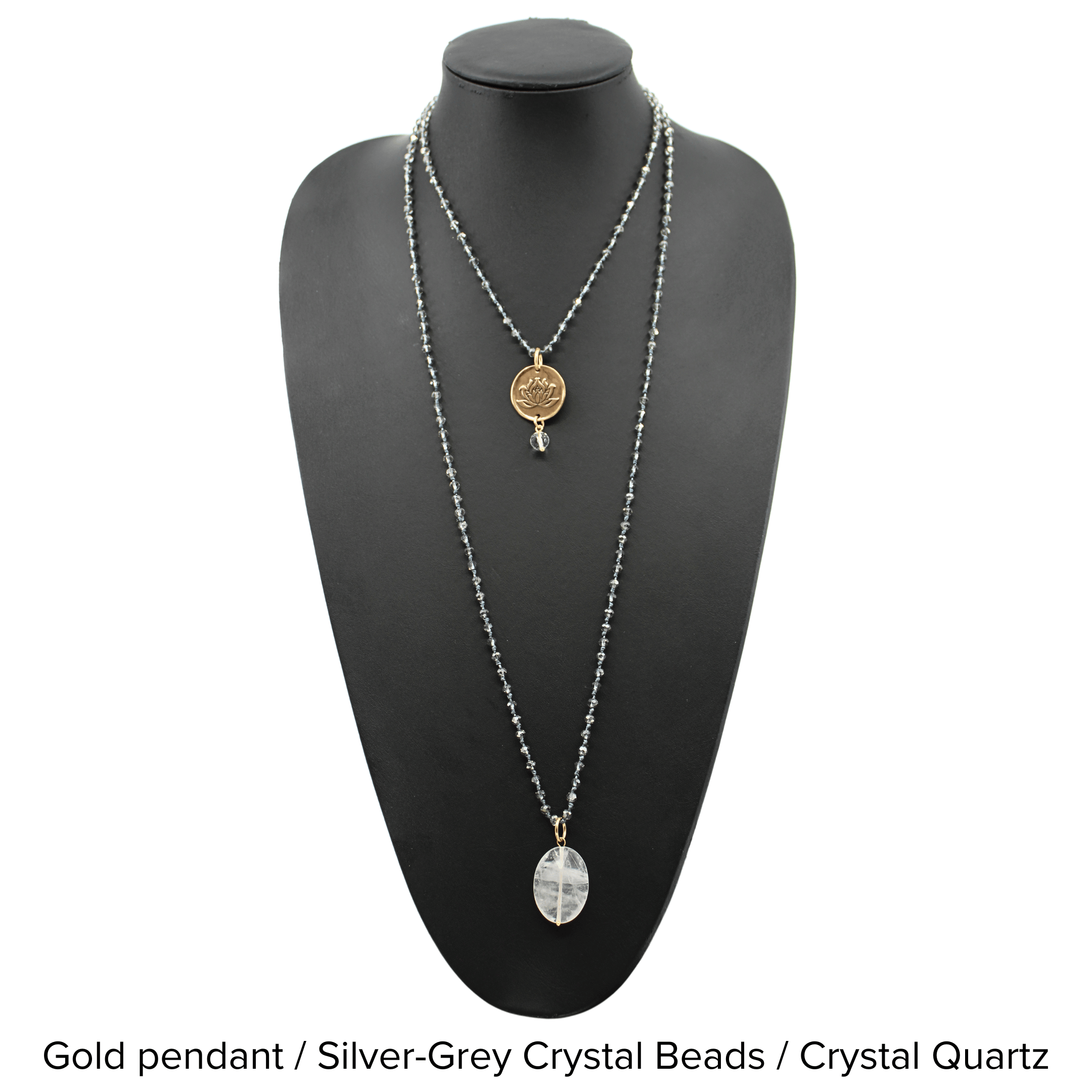 Just Breathe Lotus Original Necklace