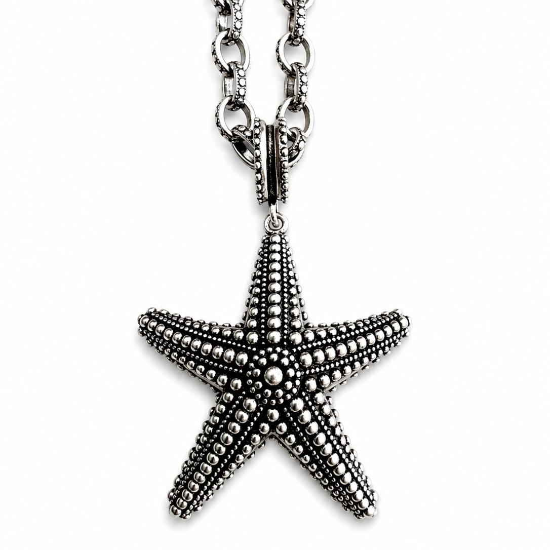 Trust the Process Starfish Adjustable Necklace