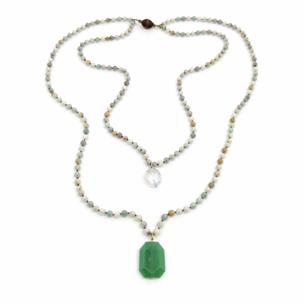 Stone Layering Necklace