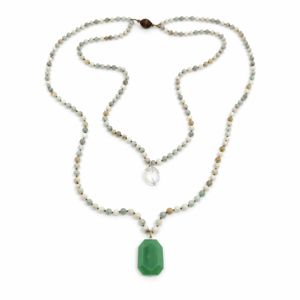 Stone Layering Necklace