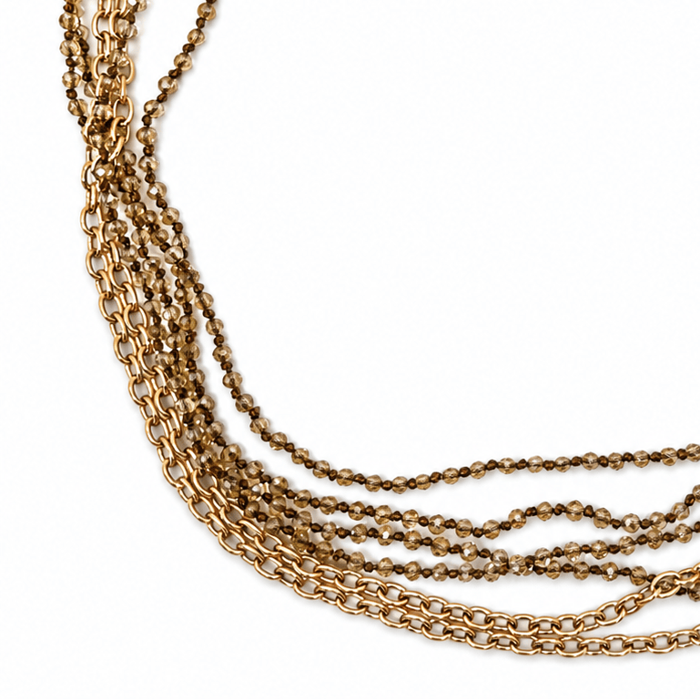 Multistrand Layering Necklace