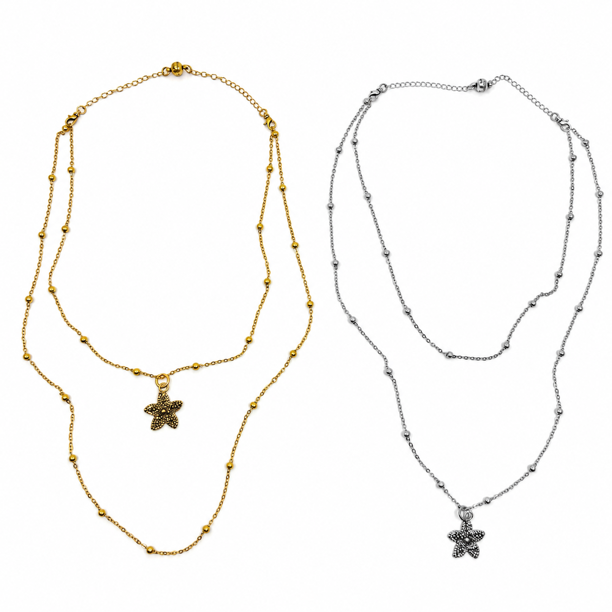 Grace Starfish Dainty Necklace